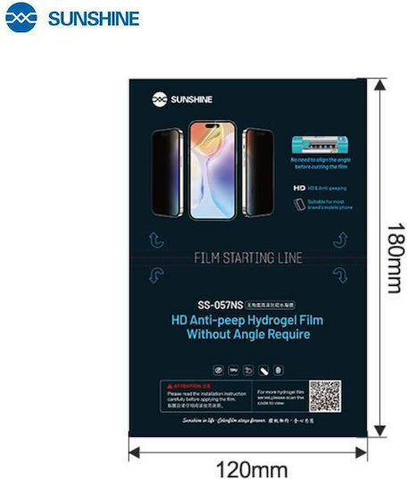 Sunshine 0.172mm Hydrogel Screen Protector (iPhone 5 / 5s / SE) 2664235672989