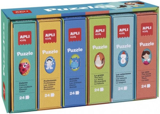 Παιδικό Puzzle για 3+ Ετών 24pcs Apli Kids
