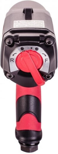 Rooks OK-04.0022 Luftschlagschrauber 1/2" mit Maximalem Drehmoment 138,68kgm
