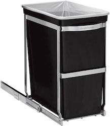 Simplehuman Πλαστικός Κάδος Απορριμμάτων 30lt Simplehuman Πλαστικός Κάδος Απορριμμάτων 30lt