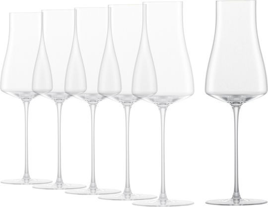 Schott Zwiesel Set Pahare De Sampanie Cu Picior Din Cristal Gri 312ml 6 Bucăți