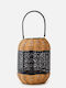 SteweHome Holz Kerzenhalter 10x18x15cm