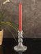 SteweHome Crystal Candle Holder 10x15cm