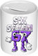 Παιδικός Κουμπαράς Λευκός Six-seven