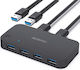 Benfei GSM276152 KVM и Превключвател На Данни С USB 3.0 / USB 2.0