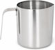 Stainless Steel Milk Jug Ergonomic Handle Container Milk Coffee Cappuccino Milk Frothing 500 Ml