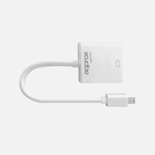 Approx X0886 Approx Konverter USB-C männlich zu USB-A weiblich