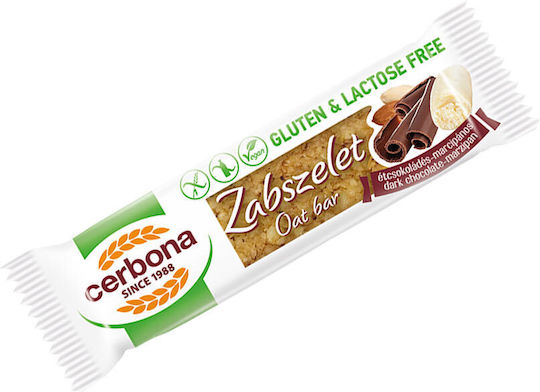 Cerbona Bara cu Cereale cu Ciocolată Neagră 40gr