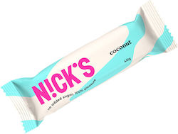 Nick's Batoane cu Cereale cu Nucă de Cocos 40gr