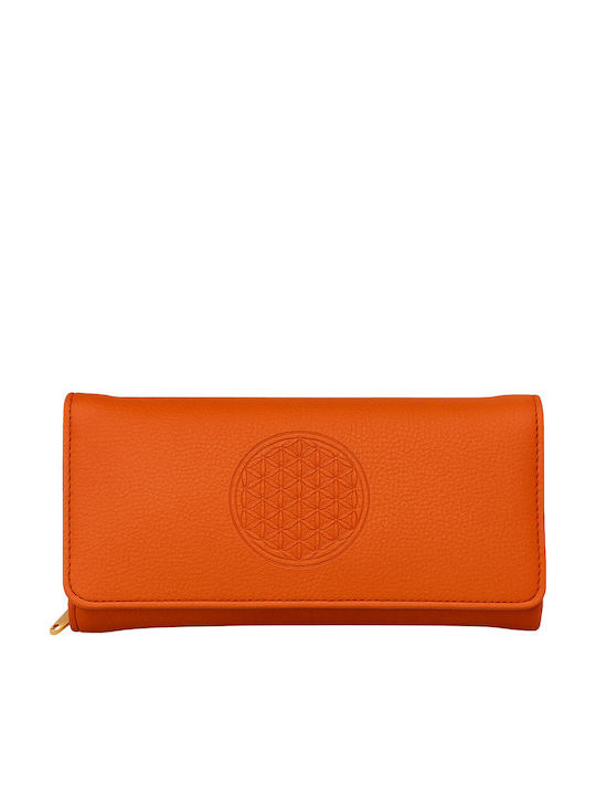 Small Women's Wallet Orange