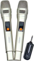 Kimiso Kabellose Karaoke-Mikrofone KMS-904MC 50...