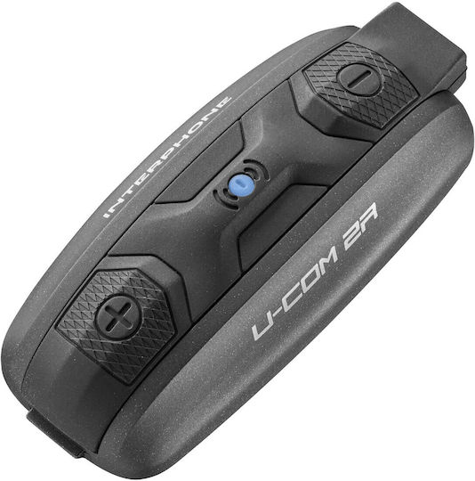 Interphone U-COM 2R Двоен Интерком за Каска за Мотоциклет с Bluetooth