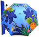 Zanna Toys Folding Beach Umbrella Diameter 2m Pineapple - Parrot