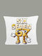 Pillow Size 40x40cm Six-Seven White