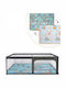 Belletti Playpen with Mattress Gray 200x180cm