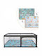 Belletti Playpen with Mattress Grey 180x120cm