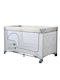 Belletti Babybett mit Matratze Grau 120x60cm