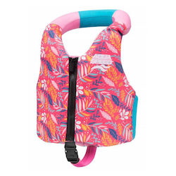 Aqua Speed Aqua Pals 03 Kids Swim Waistcoat Vest Pink Summer