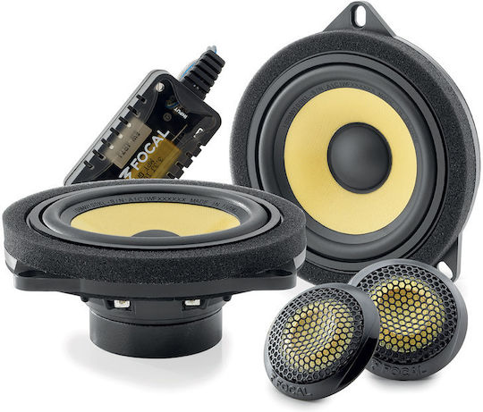 Focal IS BMW 100KL Комплект Автомобилни Говорители Коаксиални с 40W RMS 2 Пътни