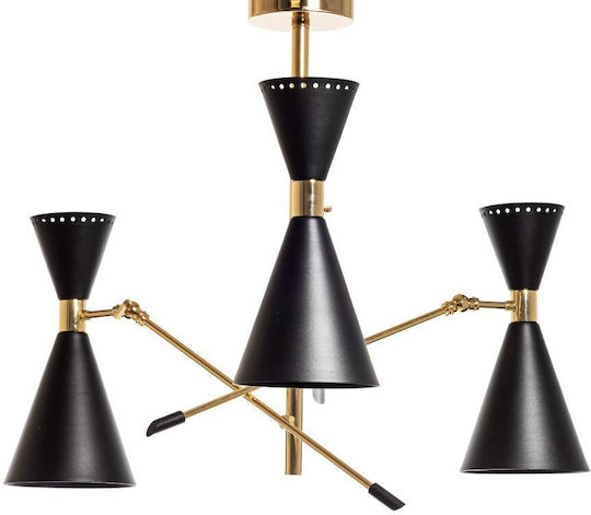 Deli Pendant Ceiling Light For 6 Bulbs E27 82x82cm