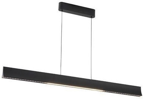 Eurolamp Κρεμαστό Φωτιστικό Μαύρο