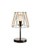 Megapap Dekoratives Tischlicht Clancy E27 22x17x37cm
