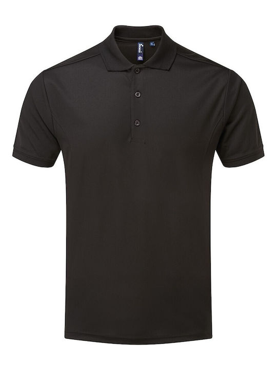 Premier Men's Promotional Short Sleeve T-Shirt Black