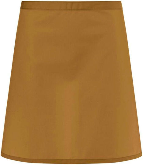 Karlowsky Catering-Schürze für Kellner Taille Bvs 2 Gelbe