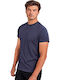 Premier Men's Promotional Short Sleeve T-Shirt Navy Melange