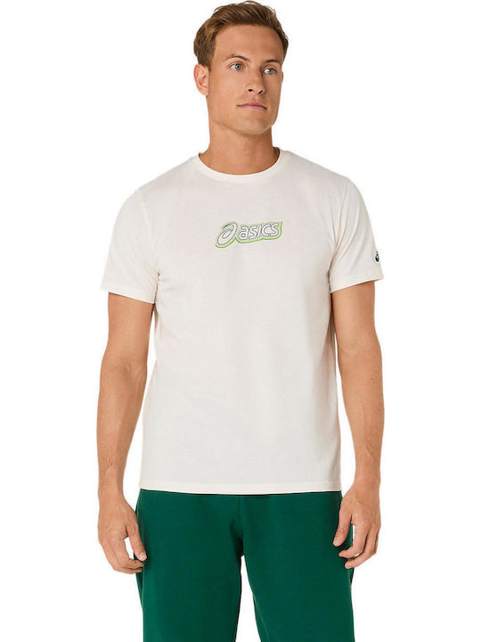 ASICS Logo Αθλητικό T-shirt Beg