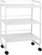 Habys Medical Table on Wheels Nursing P62xW44xH85cm T-SS139