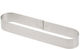 Rostfreier Stahl Tortenring 14,5 x 3,5 cm