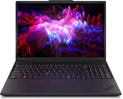 Lenovo ThinkPad P16v Gen 3 (Intel) 16" IPS FHD+ Touchscreen (Ultra 9-285H/96GB/2TB SSD/RTX PRO 2000 Blackwell/W11 Pro) (GR Keyboard) Lenovo ThinkPad P16v Gen 3 (Intel) 16" IPS FHD+ Touchscreen (Ultra 9-285H/96GB/2TB SSD/RTX PRO 2000 Blackwell/W11 Pro) (GR Keyboard)