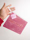 Enpapa Transparent Travel Makeup Bag Bikini Zipper 24x18 Cm Enp-016125-v2422