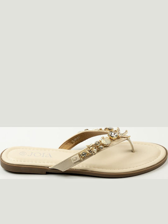 Fshoes Flache Sandalen Für Damen Beiges