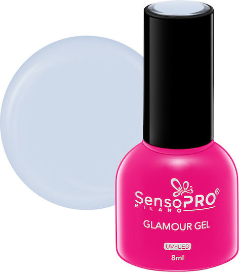 SensoPro Glamour Ojă Pentru Unghii Cu Gel Precious Pearls #79 Ochi De Pisică 8ml