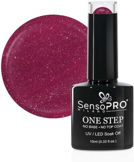 SensoPro Ojă Pentru Unghii Cu Gel Girls Celebration #113 Ochi De Pisică 10ml
