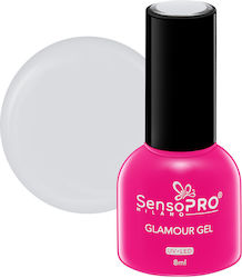 SensoPro Glamour Semi-Permanent Gel Nail Polish...