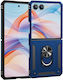 Orso Combo Ringstand Umschlag Rückseite Blau (Galaxy Z Flip8)