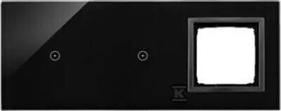 Simon Touch Rahmen Touch Panel S54 Touch 3 Module 1 Touch Box + 1 Touch Box Lava Fixer Dstr3110/73