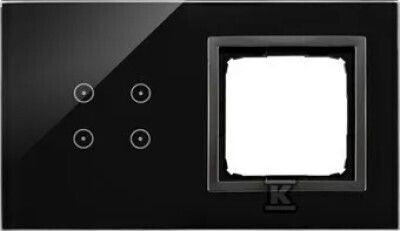 Simon Touch Frame Touch Panel S54 Touch 2 Modules 4 Touch Fields + 1 S54 Hole Lava Fixer Dstr240/73