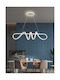 Hanging LED Light with Natural White Light