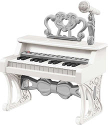 Klavier Mini mit Mikrofon für 3+ Jahre