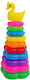 Baby Aktivitätsspielzeug Pyramide Ringe
