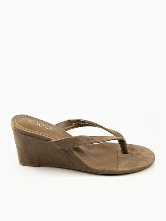 Fshoes Fshoes Damenplattformen in Stil Pantoffe...