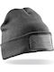 Beanie Unisex Knitted Beanie in Grey Colour