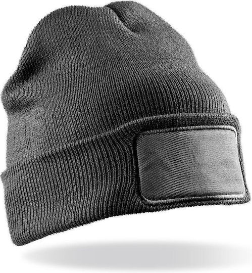 Beanie Unisex Knitted Beanie in Grey Colour