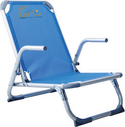 Lianos Aluminium Strandstuhl Blau