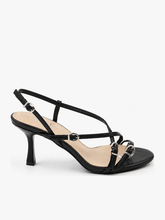 Fshoes Black Sandals