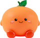 I-Total Plastic Money Box Orange 20x17x17cm